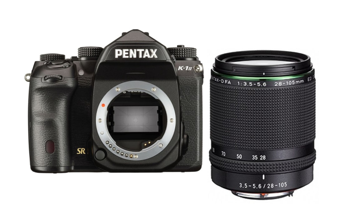 Pentax K-1 Mark II Kit + HD Pentax-D FA 28-105mm F3.5-5.6 ED DC WR