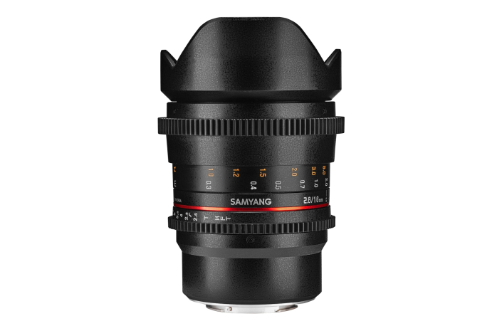 Samyang MF 16mm T2,6 Video DSLR MFT