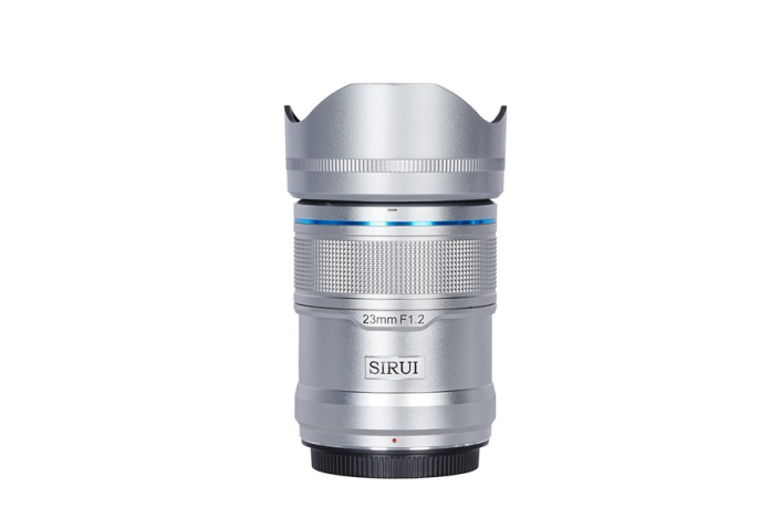 Sirui Sniper AF 23mm F1.2 APSC (Z Mount, Silber, Metall)