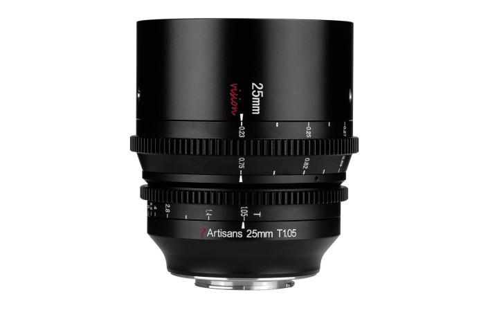 7Artisans Vision 25mm T1.05 für Sony E (APS-C)