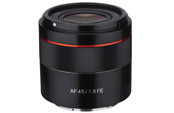 Samyang AF 45mm F1,8 FE für Sony E