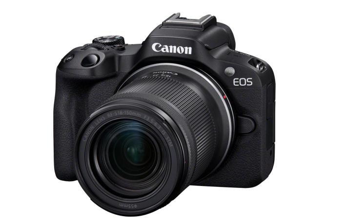 Canon EOS R50+RF-S 3,5-6,3/18-150 mm IS STM schwarz, Kamerakit