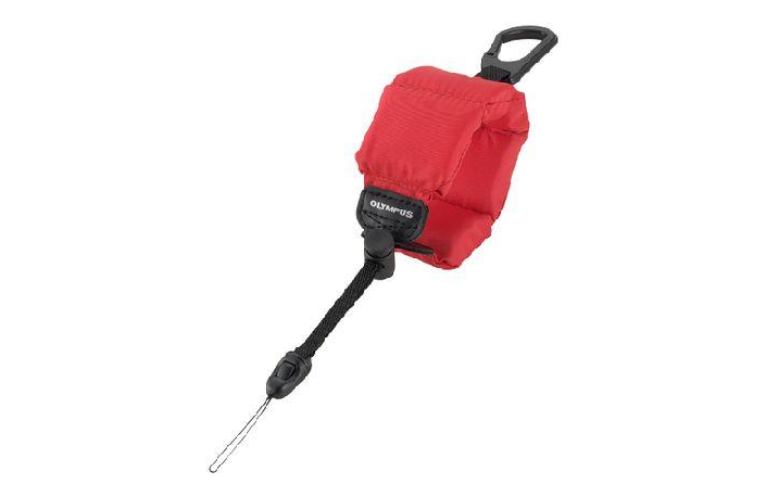 OM SYSTEM CHS-09 schwimmende Handschlaufe rot, für TG-Serie