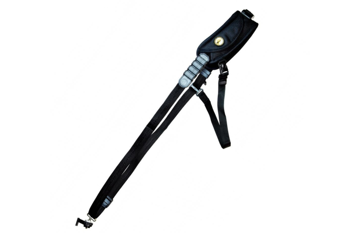 Sun-Sniper Strap THE "ROTABALL-PRO" mit ROTABALL Konnektor, schwarz