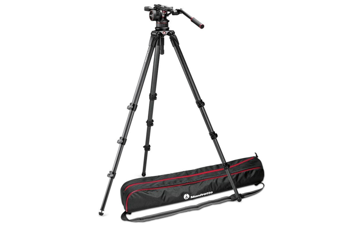 Manfrotto Nitrotech 608 & 536 Carbon Stativ