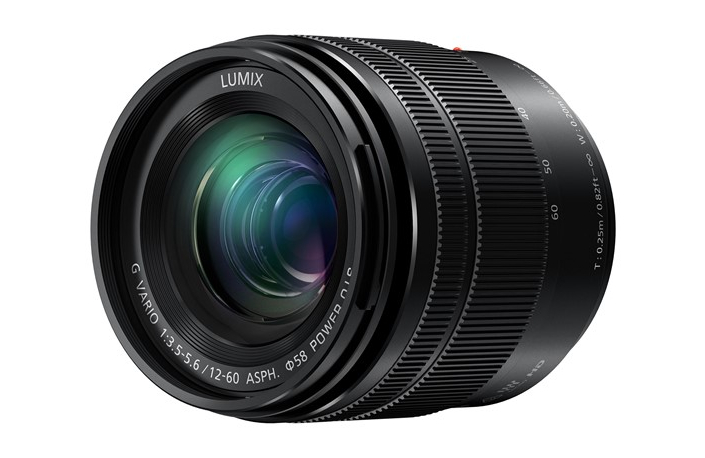 Panasonic Lumix G Vario 12-60mm/ F3,5-5,6 Asph. Power OIS / Dust&Splash