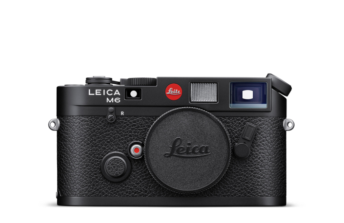 LEICA M6, schwarz lackiert