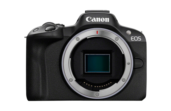 Canon EOS R50 Gehäuse schwarz