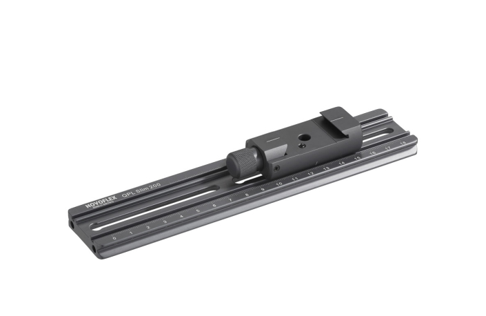 Novoflex Klemmplatte Slim 200 x 39 mm QPL Slim 200