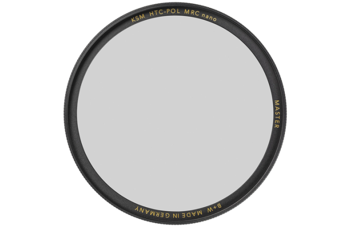 B+W Zirkular Polfilter MASTER Ø 62 mm High Transmission [112982]