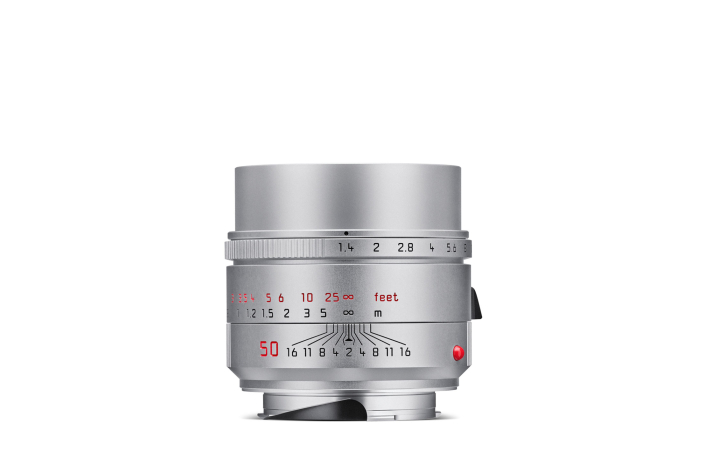 Leica Summilux M 1:1.4/50 ASPH . - silber