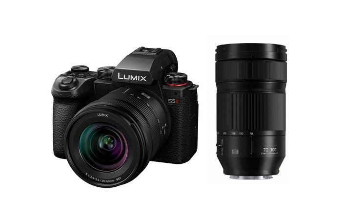 Panasonic Lumix S5II Kit inkl. S 20-60mm F3,5 -5,6 + 70-300mm 4,5-5,6 OIS