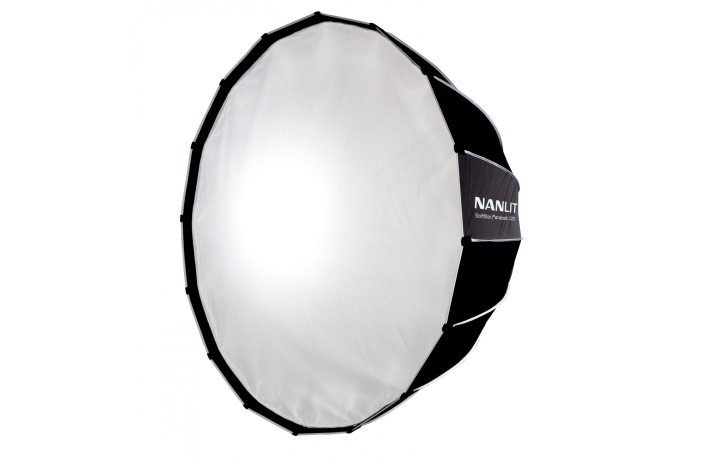 NANLITE Easy-up Parabol-Softbox SB-PR-120Q, 120 cm