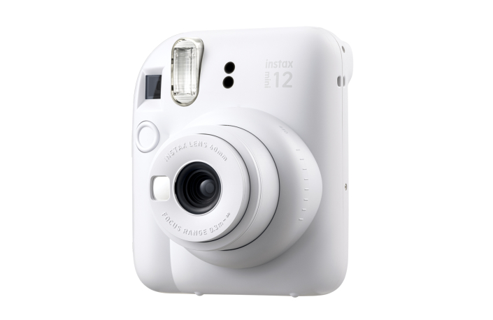 Fujifilm Instax mini 12 clay-white Sofortbildkamera
