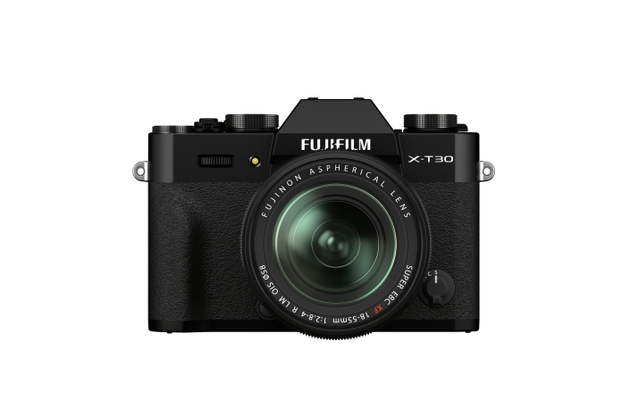 Fujifilm X-T30 II + XF18-55mm F2,8-4 R LM OIS Kit schwarz