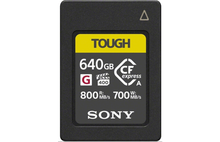 Sony CFexpress 640 GB Typ A