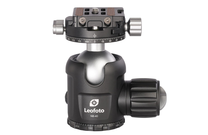 Leofoto NB-40 Kugelkopf mit Platte NP-50