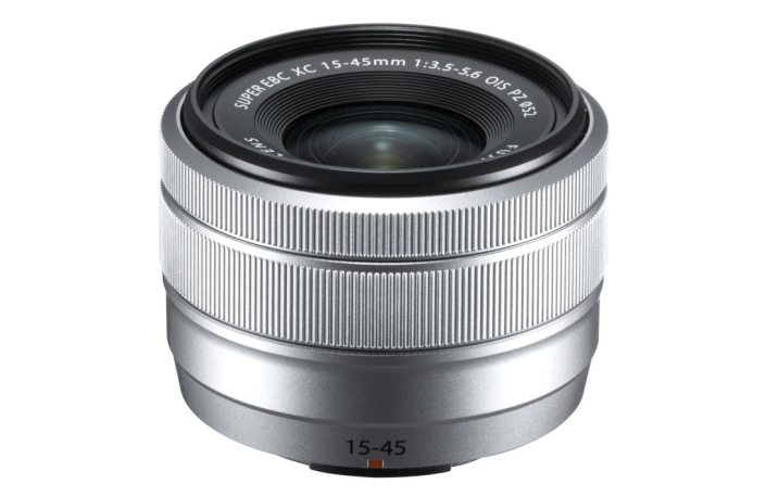 Fujifilm Fujinon XC 15-45mm F3,5-5,6 OIS PZ silber