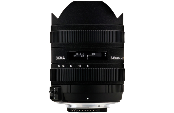 Sigma AF 8-16mm F4,5-5,6 DC HSM für Sony