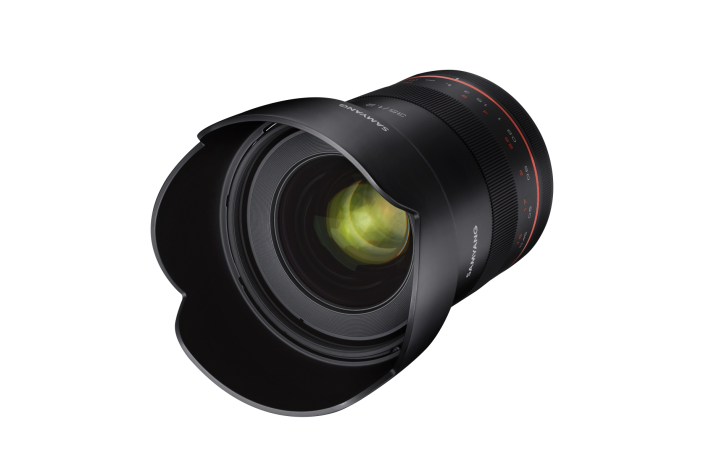 Samyang XP 35mm F1,2 Canon EF Premium MF Objektiv