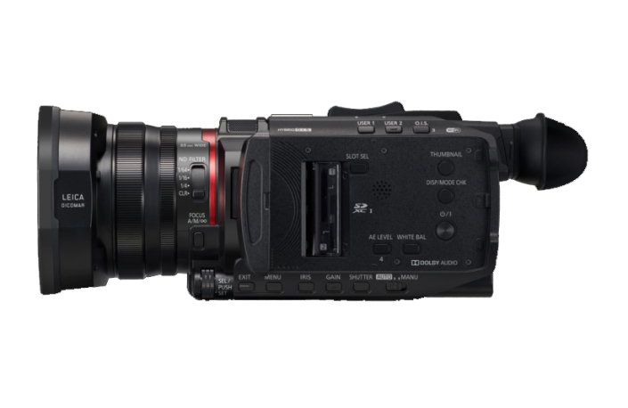 Panasonic HC-X1500 4K High-End Camcorder