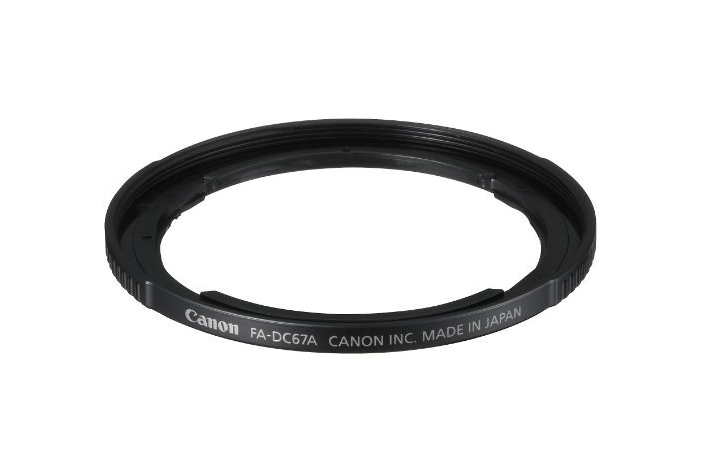 Canon FA DC 67 A Filteradapter (für PowerShot für SX30/SX40/50HS)