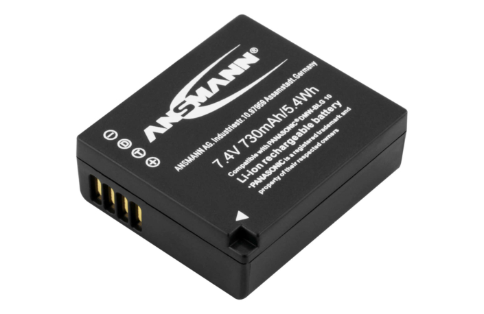 Ansmann Akku Panasonic DMW-BLG-10E