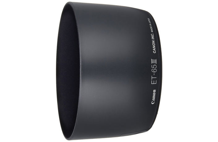Canon Gegenlichtblende ET-65 III (für EF 85mm f1,8 USM und EF 100mm f2 USM)