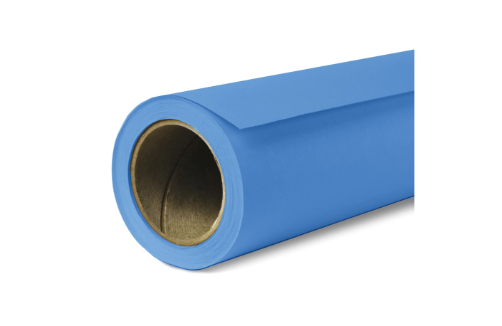 SAVAGE Papierhintergrund 2,72x11m Studio Blue