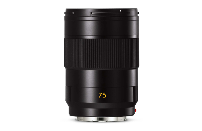 Leica APO-SUMMICRON-SL 1:2/75 ASPH., schwarz eloxiert