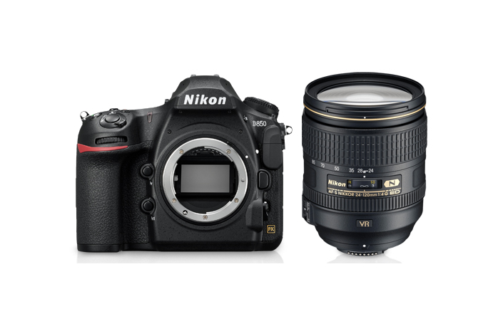 Nikon D850 Kit + AF-S 24-120mm F4,0 G ED VR