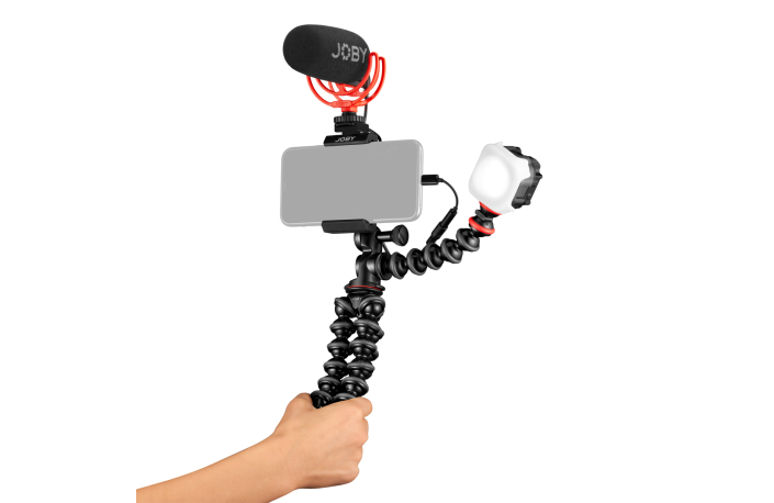 Joby GorillaPod Advanced Vlogging-Kit für Smartphones