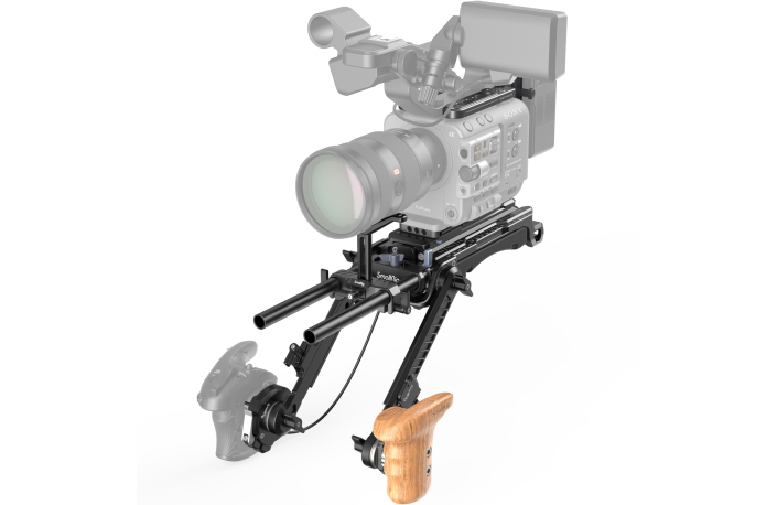 SmallRig 4125 Schulter-Rig-Kit für Sony FX6