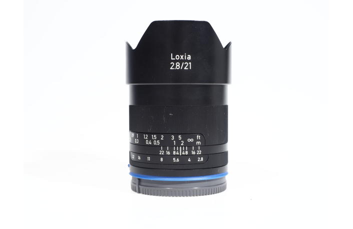 Zeiss Loxia 21mm 2,8 Sony E-Mount - gebraucht
