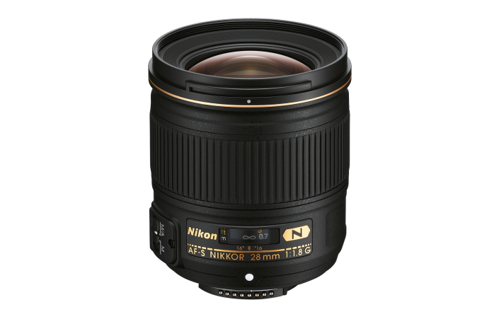 Nikon AF-S NIKKOR 28 mm F1,8 G