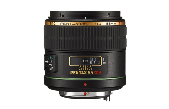 Pentax SMC DA* 55mm F1,4 SDM