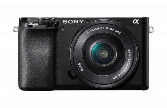 Sony Alpha ILCE-6100 Kit + Sony SEL-P 16-50mm F3,5-5,6 Schwarz