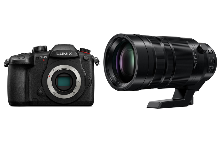 Panasonic Lumix DC-GH5 II + Lumix G Vario 100-400mm  (alt)