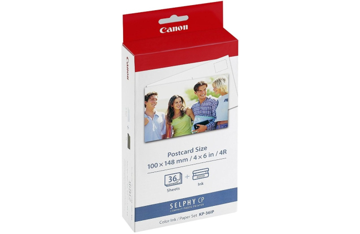 Canon KP-36IP Druckerkartusche und Papier