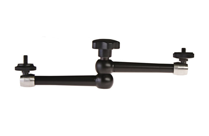 SHAPE 11" MAGIC ARM CENTRAL LOCK ROSETTE WITH 1/4-20 CAPTIVE SCREW