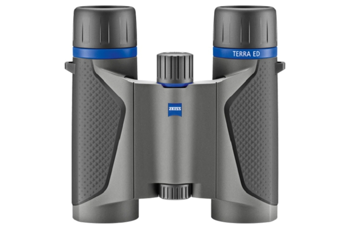 Zeiss Fernglas Terra ED Pocket 8x25 grau