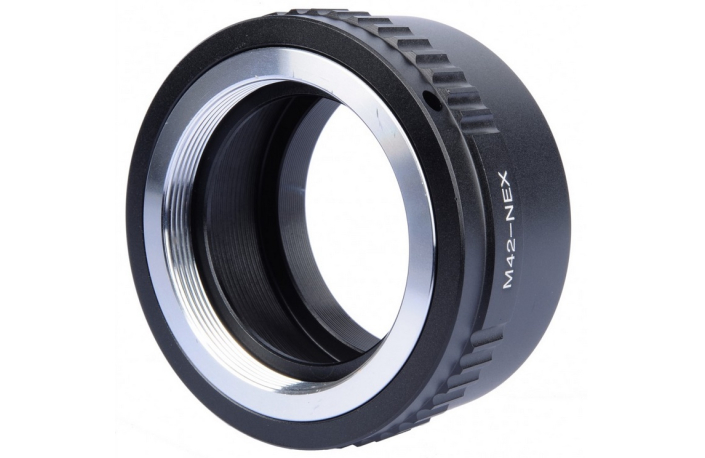 B.I.G. Objektivadapter M42 an Sony E-Mount