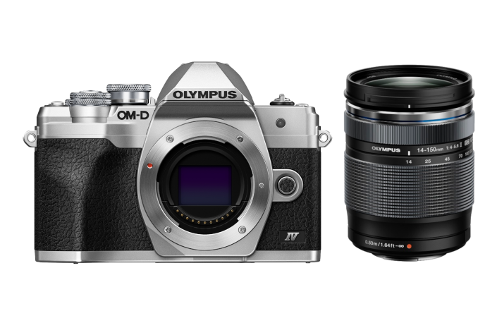 Olympus OM-D E-M10 Mark IV Kit + 14-150 Kit silber Special Edition incl. Peter Hadley BLS-5 Akku - zweiter Medieninhalt