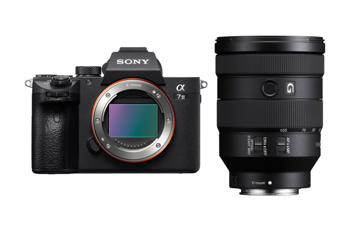 Sony Alpha ILCE-7 III Kit + SEL FE 24-105/4.0 OSS