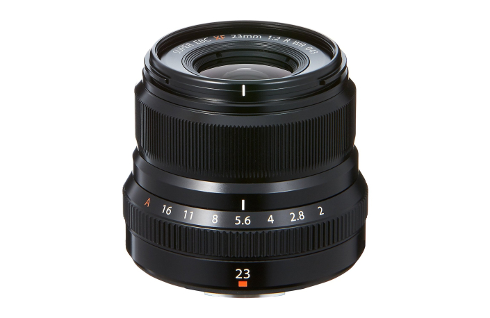 Fujifilm Fujinon XF 23 mm F2,0 R WR schwarz