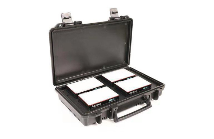 Aputure MC 4-Light Travel Kit