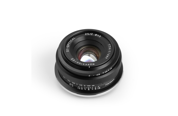 TTArtisan 25mm f/2 für MFT