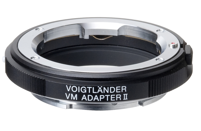 Voigtländer Adapter Typ VM / SONY E II schwarz