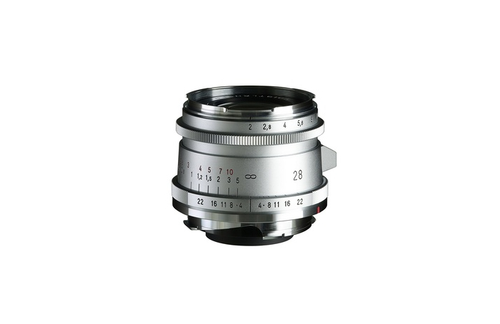 Voigtländer Ultron 28 mm F2,0 II VM asphärisch silber