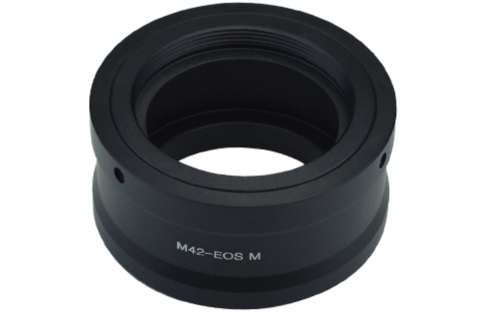 BIG Objektivadapter M42 an Canon EF-M